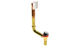 BRASS Direct Waste & Overflow with Clicker® Closure (3141DQ-CP-L)