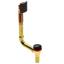 BRASS Direct Waste & Overflow with Clicker® Closure (3141DQ)