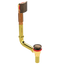 BRASS Direct Waste & Overflow with Clicker® Closure (3141DQ)