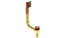 BRASS Direct Waste & Overflow with Clicker® Closure (3141DQ)