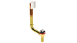 BRASS Direct Waste & Overflow with Twirl™ Closure (3141DT)