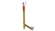 BRASS OFFSET WASTE & OVERFLOW LIFT & TURN EXTENDED (3141L-20W)