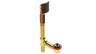 BRASS OFFSET WASTE & OVERFLOW LIFT & TURN (3141L)