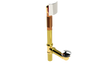 BRASS OFFSET WASTE & OVERFLOW CLICKER® (3141Q)