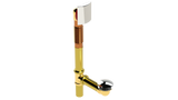 BRASS OFFSET WASTE & OVERFLOW CLICKER® (3141Q)