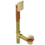 BRASS OFFSET WASTE & OVERFLOW CLICKER® (3141Q)