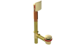 BRASS OFFSET WASTE & OVERFLOW CLICKER® (3141Q)