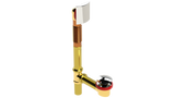 BRASS OFFSET WASTE & OVERFLOW CLICKER® (3141Q)