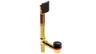BRASS OFFSET WASTE & OVERFLOW CLICKER® (3141Q)