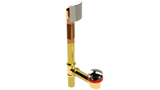 BRASS OFFSET WASTE & OVERFLOW CLICKER® (3141Q)