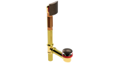 BRASS OFFSET WASTE & OVERFLOW CLICKER® (3141Q)