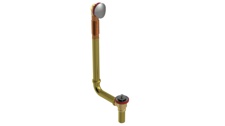 Brass W/O Liftturn Bn (3142DL-20BN)