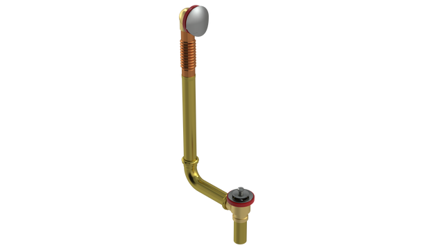 Brass W/O Liftturn Bn (3142DL-20BN)