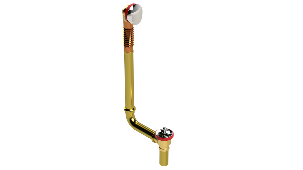 Brass W/O Liftturn Cp (3142DL-20CP)