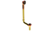 Brass W/O Direct Lift & Turn (3142DL-20VB)