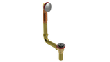 BRASS DIRECT DRAIN WASTE & OVERFLOW LIFT & TURN (3142DL)