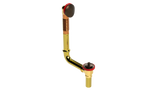 BRASS DIRECT DRAIN WASTE & OVERFLOW LIFT & TURN (3142DL)