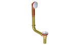 BRASS DIRECT DRAIN WASTE & OVERFLOW LIFT & TURN (3142DL)