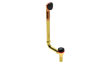 BRASS DIRECT DRAIN WASTE & OVERFLOW CLICKER® EXTENDED (3142DQ-20MBL)