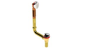 BRASS Direct Waste & Overflow with Clicker® Closure (3142DQ)