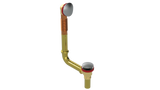 BRASS Direct Waste & Overflow with Clicker® Closure (3142DQ)