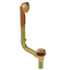 BRASS Direct Waste & Overflow with Clicker® Closure (3142DQ)