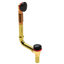 BRASS Direct Waste & Overflow with Clicker® Closure (3142DQ)