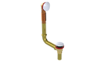 BRASS Direct Waste & Overflow with Clicker® Closure (3142DQ)