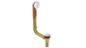BRASS Direct Waste & Overflow with Clicker® Closure (3142DQ)