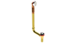 BRASS Direct Waste & Overflow with Twirl™ Closure Extended (3142DT-20CP)