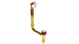 BRASS Direct Waste & Overflow with Twirl™ Closure (3142DT)