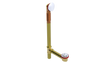 BRASS OFFSET WASTE & OVERFLOW LIFT & TURN EXTENDED (3142L-20W)