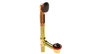 BRASS OFFSET WASTE & OVERFLOW LIFT & TURN (3142L)