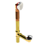 BRASS OFFSET WASTE & OVERFLOW CLICKER® (3142Q)