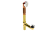 BRASS OFFSET WASTE & OVERFLOW CLICKER® (3142Q)