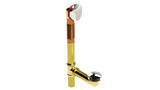 BRASS OFFSET WASTE & OVERFLOW CLICKER® (3142Q)