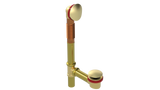 BRASS OFFSET WASTE & OVERFLOW CLICKER® (3142Q)