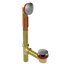BRASS OFFSET WASTE & OVERFLOW CLICKER® (3142Q)