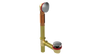 BRASS OFFSET WASTE & OVERFLOW CLICKER® (3142Q)