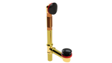 BRASS OFFSET WASTE & OVERFLOW CLICKER® (3142Q)