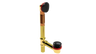 BRASS OFFSET WASTE & OVERFLOW CLICKER® (3142Q)
