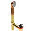 BRASS OFFSET WASTE & OVERFLOW CLICKER® (3142Q)