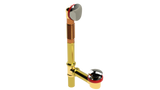 BRASS OFFSET WASTE & OVERFLOW CLICKER® (3142Q)