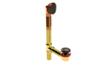 BRASS OFFSET WASTE & OVERFLOW CLICKER® (3142Q)