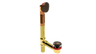 BRASS OFFSET WASTE & OVERFLOW CLICKER® (3142Q)