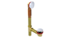 BRASS OFFSET WASTE & OVERFLOW CLICKER® (3142Q)
