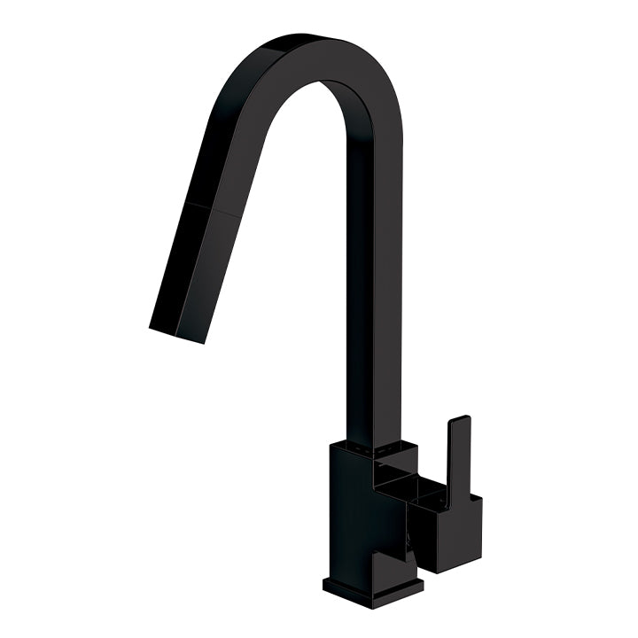 Tiramisu pull-down dual stream mode kitchen faucet