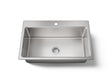 Prologue® 33" top-/undermount single-bowl kitchen sink