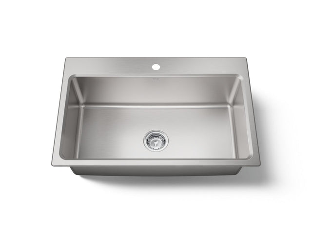 Prologue® 33" top-/undermount single-bowl kitchen sink