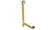24" Brass Trip Lever Waste & Overflow (3147TRIP-24CP)
